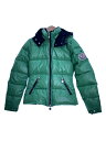 【中古】MONCLER◆BADIA/ダウンジャケット/O/ナイロン/GRN/45308/50/689 ...