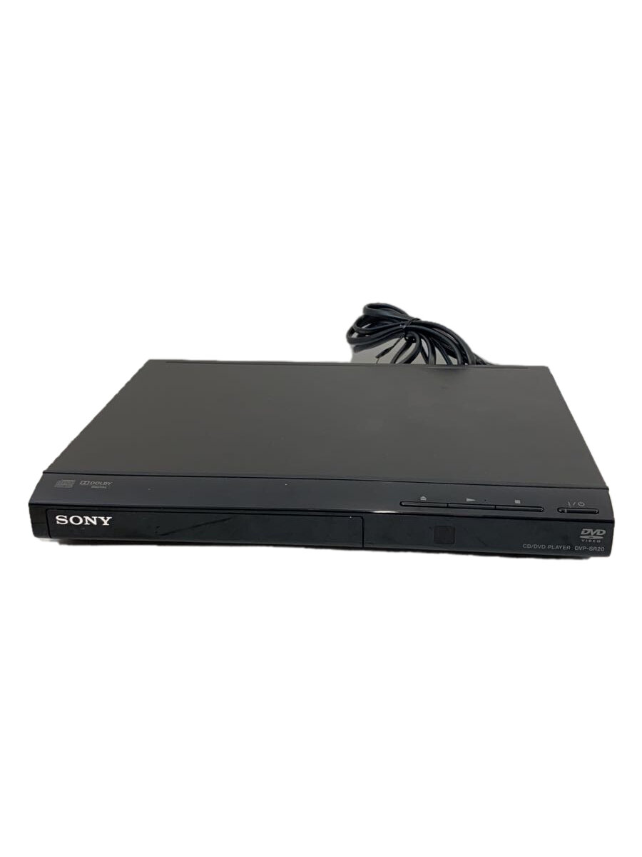 【中古】SONY◆DVDプレーヤー DVP-SR20【家電・ビジュアル・オーディオ】