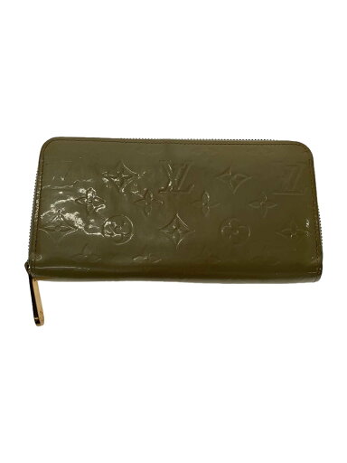 【中古】LOUIS VUITTON◆ジッピー・ウォレット_モノグラム・ヴェルニ_CRM/エナメル/CRM/総柄/レディース【服飾雑貨他】 【中古】LOUIS VUITTON◆ジッピー・ウォレット_モノグラム・ヴェルニ_CRM/エナメル/CRM/総柄/レディース【服飾雑貨他】