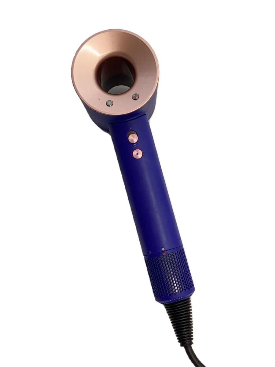 【中古】dyson◆ドライヤー・ヘアアイロン Supersonic Ionic HD08 ULF VBR BX ビンカブルー/ロゼ【家電・ビジュアル・オーディオ】