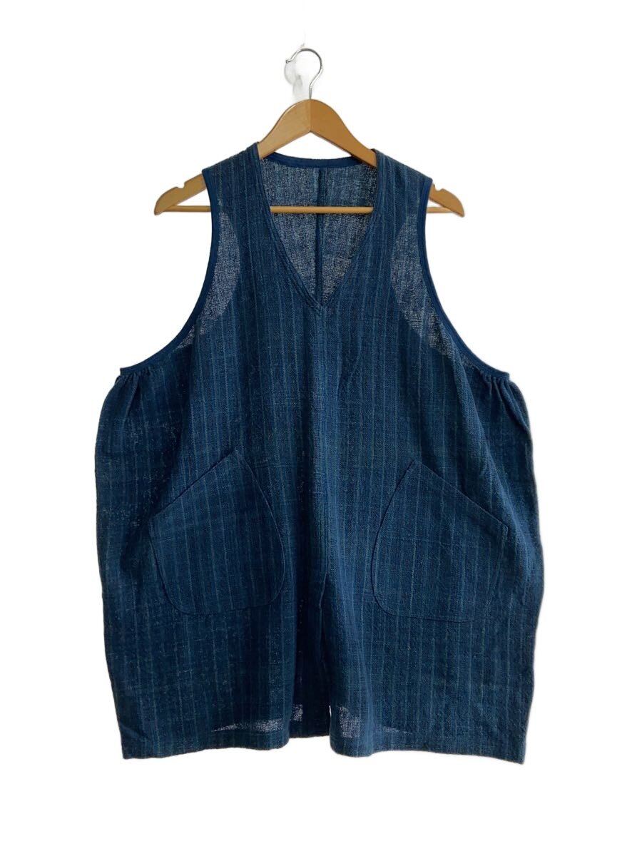 新品【芽風 めふう センソユニコ】Aライン 半袖ワンピース 紺 38(M-L) 新品【芽風 めふう センソユニコ】Aライン 半袖ワンピース 紺 38(M-L