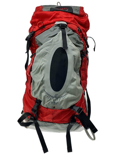 【中古】osprey◆リュック/--/RED/ATMOS50【バッグ】 【中古】osprey◆リュック/--/RED/ATMOS50【バッグ】