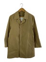 【中古】MACKINTOSH PHILOSOPHY◆チェスターコート/38/ポリエステル/キャメル/h1c21-116-44/ライナー付き【メンズウェア】