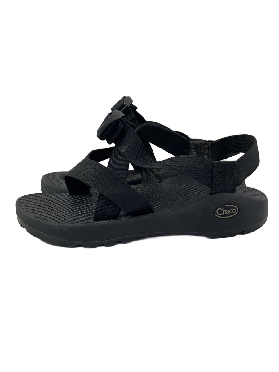 【中古】CHACO◆サンダル/US8/BLK【シューズ】