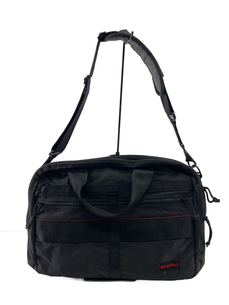 【中古】BRIEFING◆ブリーフケース/--/BLK/BRF115219【バッグ】