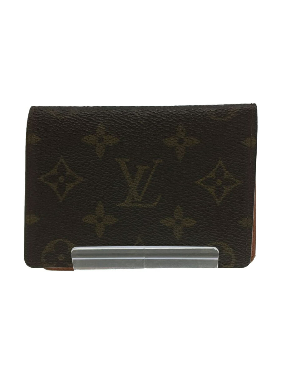 【中古】LOUIS VUITTON◆カードケース/