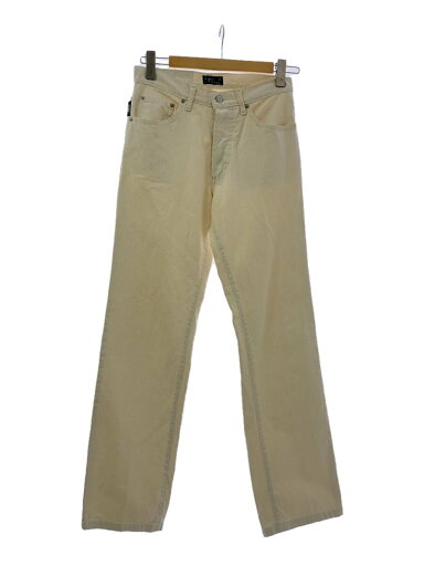 【中古】agnes b.◆ボトム/37/コットン/WHT【メンズウェア】 【中古】agnes b.◆ボトム/37/コットン/WHT【メンズウェア】