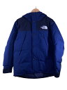 【中古】THE NORTH FACE◆ダウンジャケット/S/ND91737【メンズウェア】