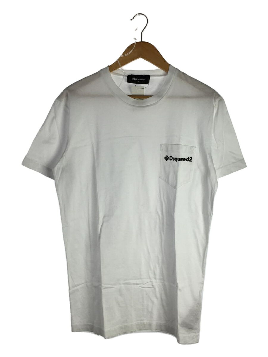 【中古】DSQUARED2◆Tシャツ/M/コット