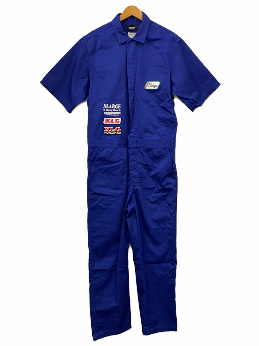 【中古】X-LARGE◆オールインワン/S/ポリエステル/NVY/101212031008【メンズウェア】