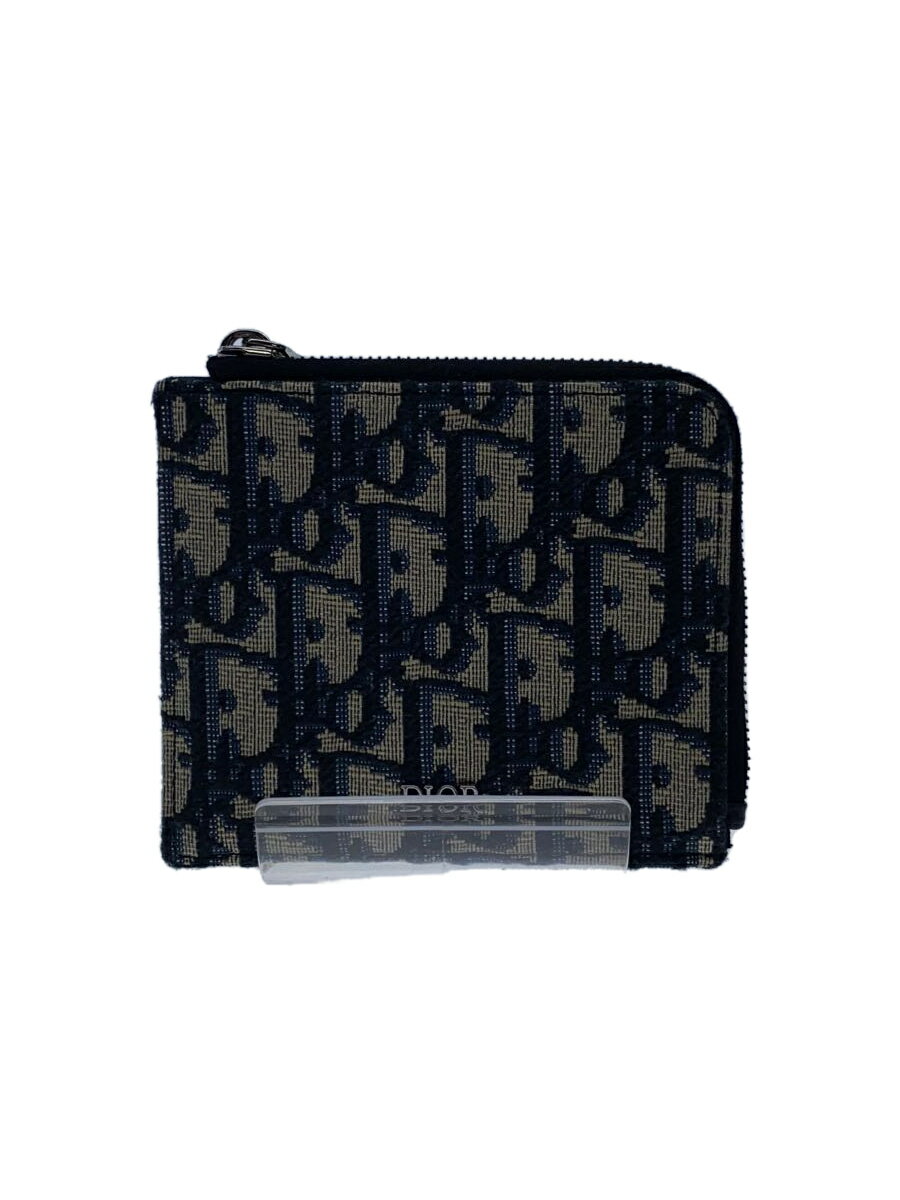 【中古】Christian Dior◆クリスチャンディオール/コインケース/--/レディース/オブリーク/トロッター/箱付【服飾雑貨他】