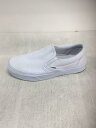 【中古】VANS◆ローカットスニーカー/23cm/WHT【シューズ】