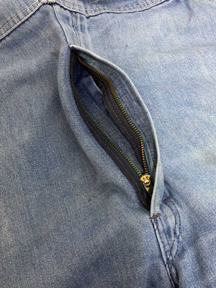 【中古】ROEBUCKS◆オーバーオール/--/デニム/IDG//【メンズウェア】