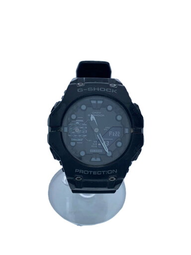 【中古】CASIO◆クォーツ腕時計_G-SHOCK/デジアナ/ラバー/BLK/BLK【服飾雑貨他】 【中古】CASIO◆クォーツ腕時計_G-SHOCK/デジアナ/ラバー/BLK/BLK【服飾雑貨他】