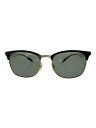 【中古】Ray-Ban◆サングラス/--/GLD/BLK/メンズ/RB...(4)