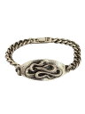 【中古】PEANUTS&CO/Snake Plate Bracelet/ブレスレット/SV925/SLV/メンズ【服飾雑貨他】