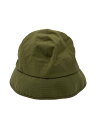 【中古】halo commodity◆ハット/FREE/ポリエステル/KHK/無地/レディース/HL-1036【服飾雑貨他】