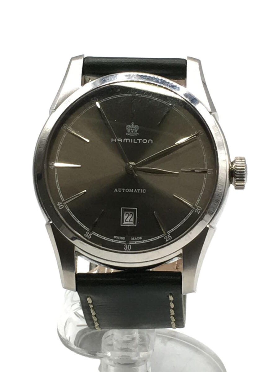 【中古】HAMILTON◆JAZZMASTER/ジャズマスタースピリットオブリバティ/自動巻腕時計/H424151【服飾雑貨他】