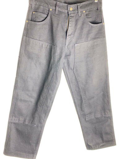 【中古】PRSN BLU◆ダブルニーペインターパンツ/36/デニム/112175【メンズウェア】 【中古】PRSN BLU◆ダブルニーペインターパンツ/36/デニム/112175【メンズウェア】