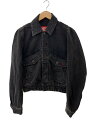 【中古】DIESEL◆Gジャン/XS/デニム/BLK/09B88【レディースウェア】(4)