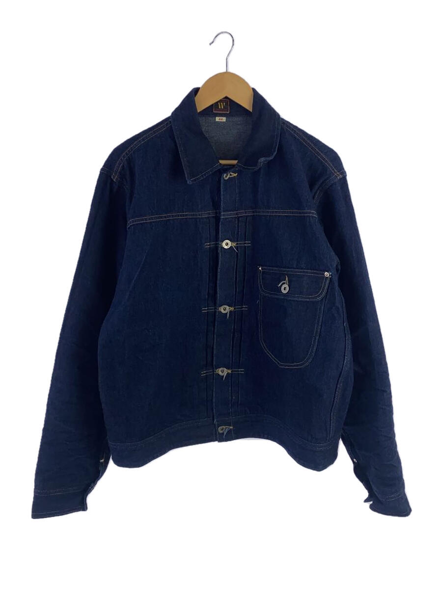 【中古】WAREHOUSE◆COWBOY JACKET/Gジ