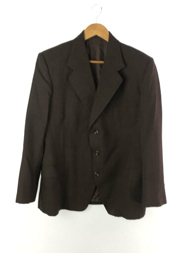 【中古】60s/alexandre of oxford/テーラードジャケット/--/ウール/BRW/チェック//【メンズウェア】 【中古】60s/alexandre of oxford/テーラードジャケット/--/ウール/BRW/チェック//【メンズウェア】
