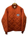 【中古】STANDARD CALIFORNIA◆SD Primaloft Quilted Jacket/キルティングジャケット/M/ポリエステル/オレンジ【メン...