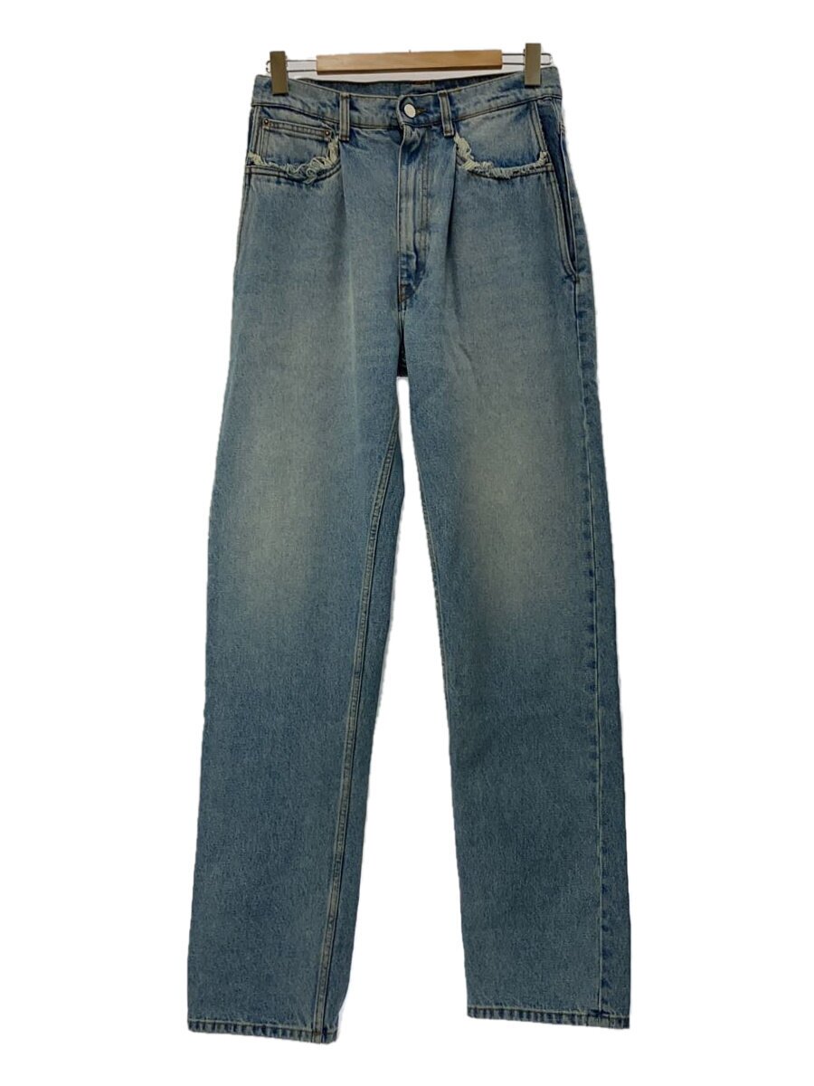【中古】HED MAYNER◆Straight Leg Denim Jeans/ボトム/S/デニム/インディゴ/HM00D19//【メンズウェア】