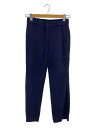 【中古】GUCCI◆ボトム/36/ポリエステル/ネイビー/無地【レディースウェア】