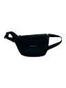 【中古】BALENCIAGA◆ウエストバッグ/ブラック/482389・1000・P・527277【バッグ】