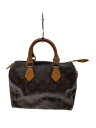 【中古】LOUIS VUITTON◆1)スピーディ25_モノグラム・キャンバス_BRW/PVC/BRW【バッグ】