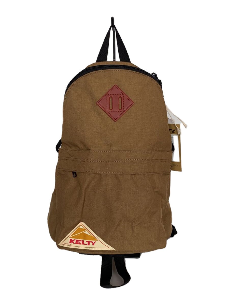 【中古】KELTY◆KIDS DAY PACK 2/リュック/ナイロン/BRW/32591870【キッズ】