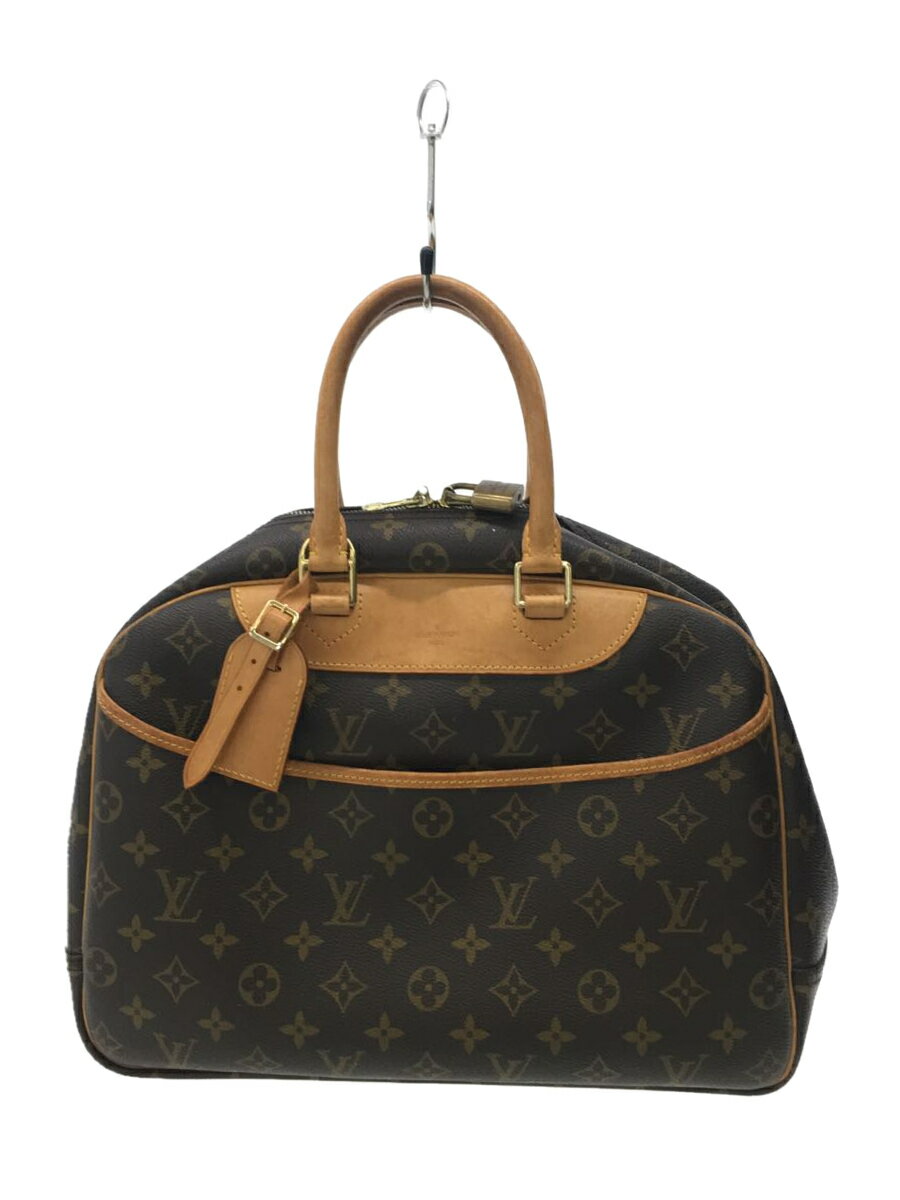 【中古】LOUIS VUITTON◆ハンドバッグ/M42228/PVC/ブラウン/モノグラム【バッグ】