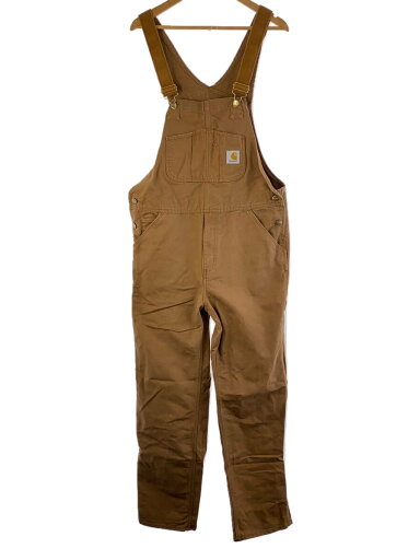【中古】Carhartt◆オーバーオール/32/コットン/CML/無地【メンズウェア】 【中古】Carhartt◆オーバーオール/32/コットン/CML/無地【メンズウェア】