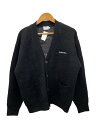 【中古】FTW(FOR THE WEEKEND)◆カーディガン(厚手)/M/アクリル/BLK/FT002080BW【メンズウェア】