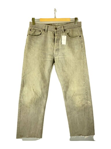 【中古】Levi’s◆90s 501 USA製/33/ブラック/501-0636/裾ダメージ有【メンズウェア】 【中古】Levi’s◆90s 501 USA製/33/ブラック/501-0636/裾ダメージ有【メンズウェア】