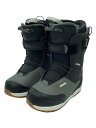 【中古】DEELUXE◆スノーボードブーツ/27.5cm/クイックレーシング/BLK/EMPIRE/24-25model【スポーツ】
