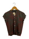【中古】COMME des GARCONS HOMME PLUS◆07AW//MY WAY期//S/ウール/GRY/PT-N019【メンズウェア】