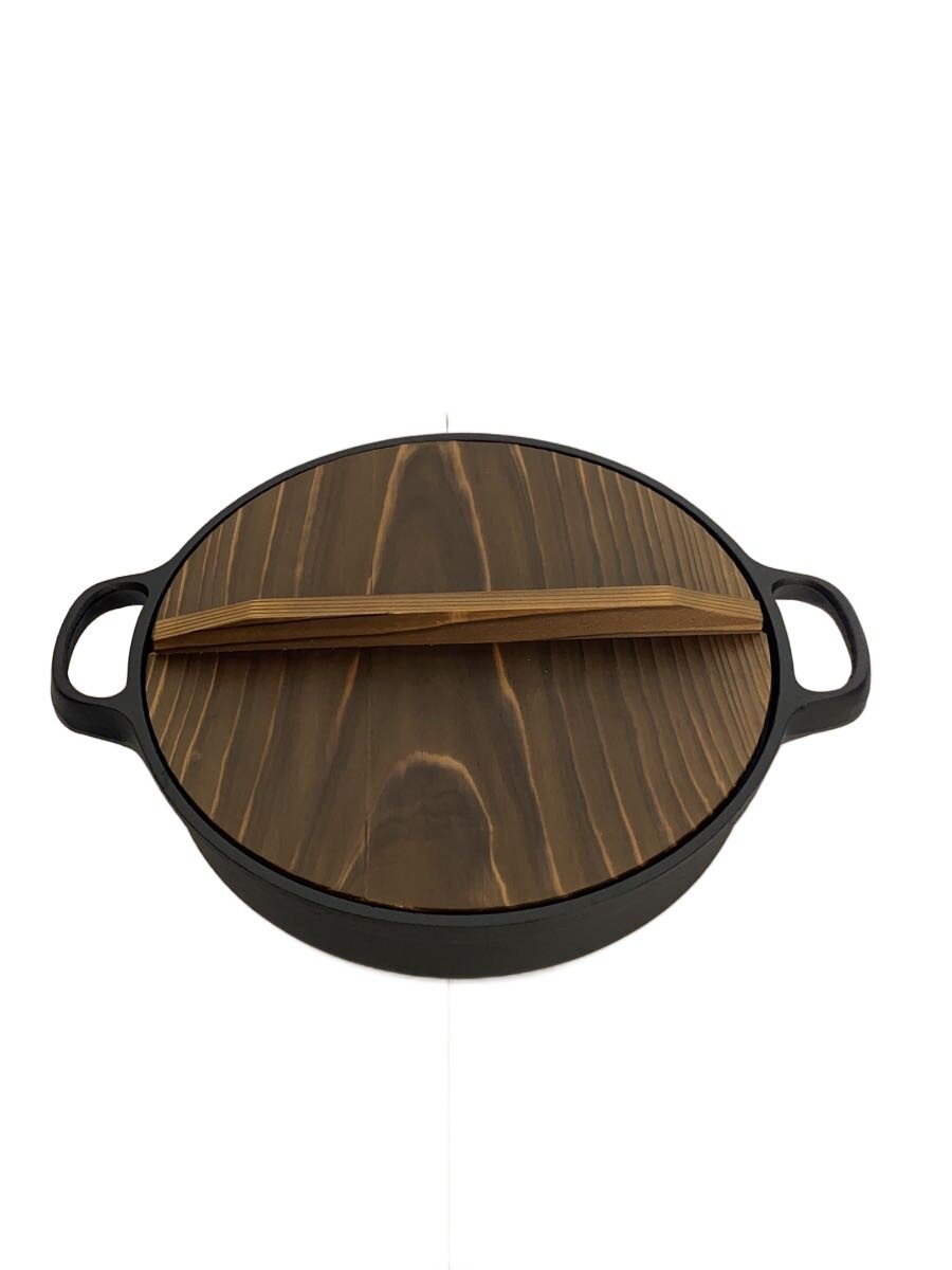 【中古】南部盛栄堂(OIGEN)◆鍋/サイズ:26cm/CA-004/すき焼ぎょうざ鍋//【キッチン...