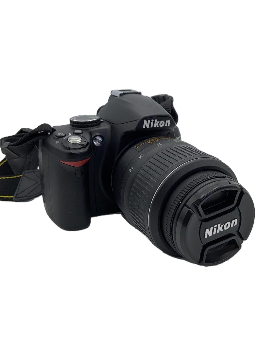【中古】Nikon◆デジタル一眼カメラ D3000 ダブルズームキット【カメラ】