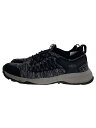 【中古】KEEN◆ローカットスニーカー/27.5cm/BLK/EXPLORE UNEEK【シューズ】