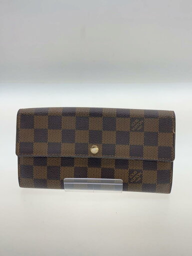 【中古】LOUIS VUITTON◆ルイヴィトン/ポシェット・ポルト・モネ・カルト・クレディ_ダミエ・エベヌ_ブラウ/PVC/ブラ/メンズ【服飾雑貨他】 【中古】LOUIS VUITTON◆ルイヴィトン/ポシェット・ポルト・モネ・カルト・クレディ_ダミエ・エベヌ_ブラウ/PVC/ブラ/メンズ【服飾雑貨他】