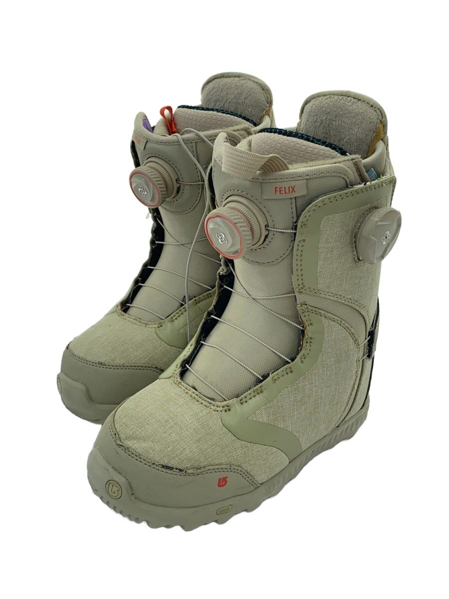 【ブランド】BURTON 【ブランドカナ】バートン 【型番】 【程度】B 【サイズ】22cm 【メインカラー】ベージュ 【素材・生地】 【キーワード】　　　/ 2026/08/12 セカストアウトドア小牧常普請店【4613】【中古】BURTON◆スノーボードブーツ/22cm/BOA ブランド BURTON 型番 カラー ベージュ 柄 素材・生地 >色・素材について サイズ 22cm>サイズ表示について 実寸（cm） 【ウィンタースポーツブーツ】 高さ：28 / 幅：10 / ソール全長：27 【その他】 その他サイズ：/ 商品は　セカストアウトドア小牧常普請店の店頭にて販売しております。商品に関するお問合わせは、お電話(TEL:0568-74-3830)にて、問合わせ番号：2340839788501をお伝えください。 配送方法やお支払い方法に関するお問い合わせは、サポートセンターまでご連絡をお願いします。 ※お電話の対応は営業時間内のみとなります。お問い合わせフォームでお問い合わせの際はご注文番号をご記入下さい この商品に関する出品店舗からのコメント 汚れてる箇所がございます。店頭でも販売している商品の為、画像にない汚れ等生じる場合がございます。ご了承の上お買い求め下さいませ。
