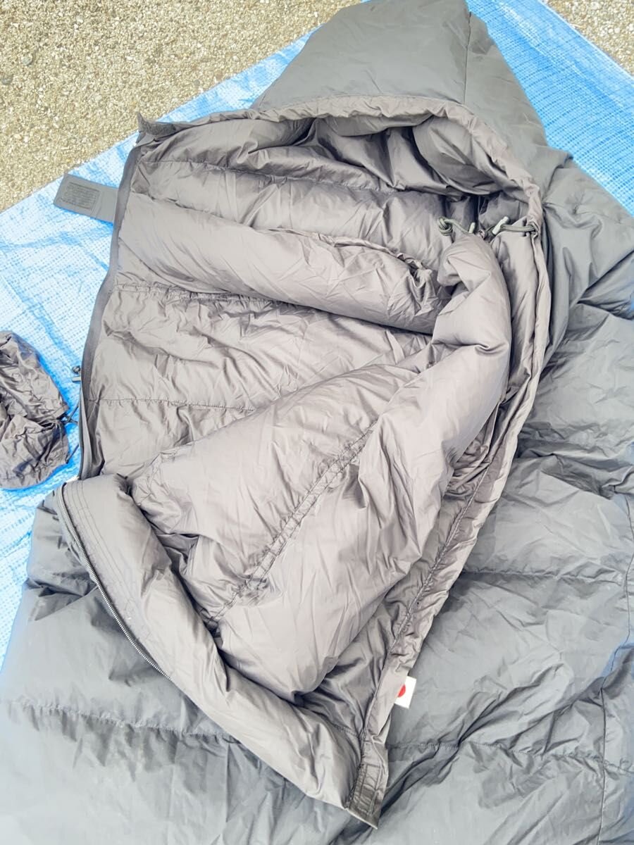 【中古】NANGA◆シュラフ/BLK/60//【スポーツ】 jumblestore-38090647 2nd STREET 楽天市場店 サンプル画像3