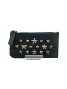 【中古】JIMMY CHOO◆カードケース/BLK//【服飾雑貨他】