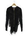 楽天2nd STREET 楽天市場店【中古】Maison Margiela◆ジャケット/38/ナイロン/BLK/S29AM0379/21SS Layered Sports Jacket【メンズウェア】