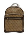 【中古】GUESS◆リュック/--/BRW/総柄/SG877132/ブラウン/茶【バッグ】(4)