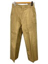 【中古】SLOBE IENA(IENA SLOBE)◆24SS/フレンチリネンコットンパンツ/38/コットン/BEG/24-030-912-6000-1-0【レ...