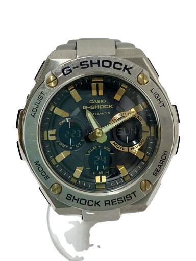 【中古】CASIO◆ソーラー腕時計/デジアナ/GST-W110D【服飾雑貨他】 【中古】CASIO◆ソーラー腕時計/デジアナ/GST-W110D【服飾雑貨他】
