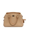 【中古】COACH◆ショルダーバッグ/レザー/PNK【バッグ】
